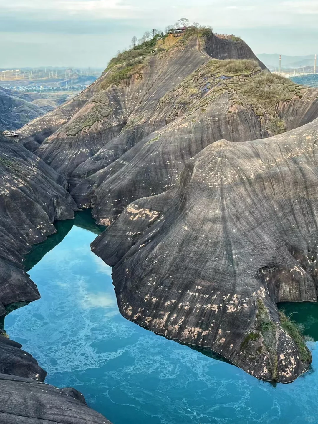 📍3.10郴州高椅岭现状，真的天塌了😭