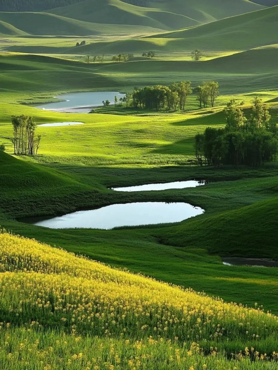 DeepSeek推荐，五一清明反向旅游的乌兰布统