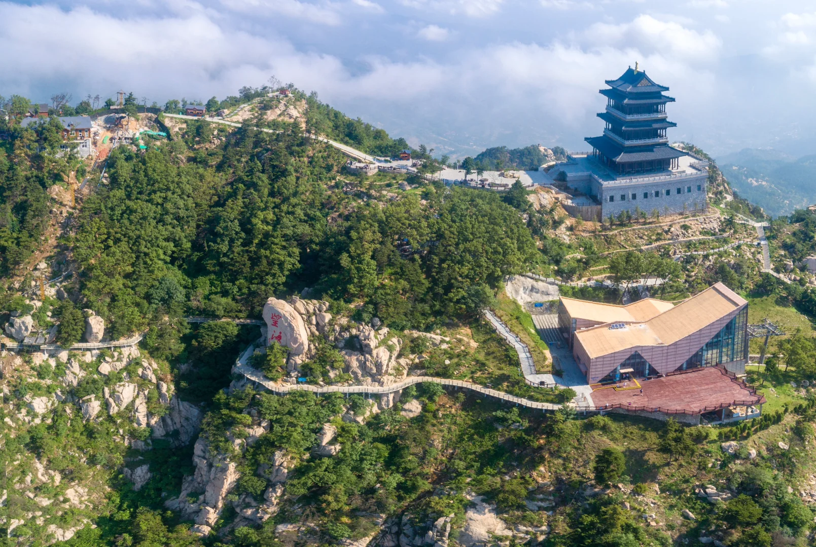 被天蒙景区美哭！一场超治愈的云端之行