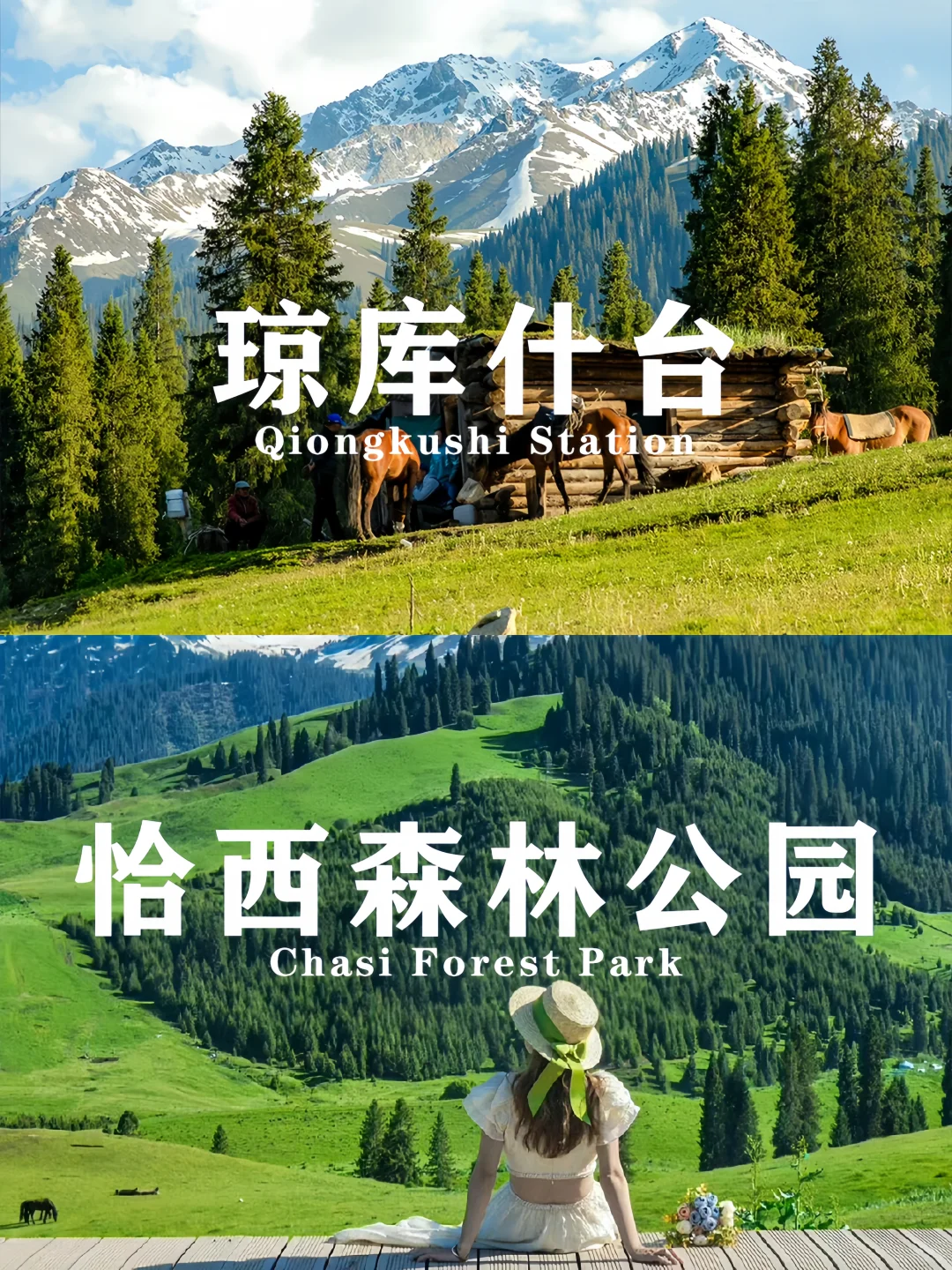 🌲新疆伊犁旅游 | 7天才用3K+💰纯玩游
