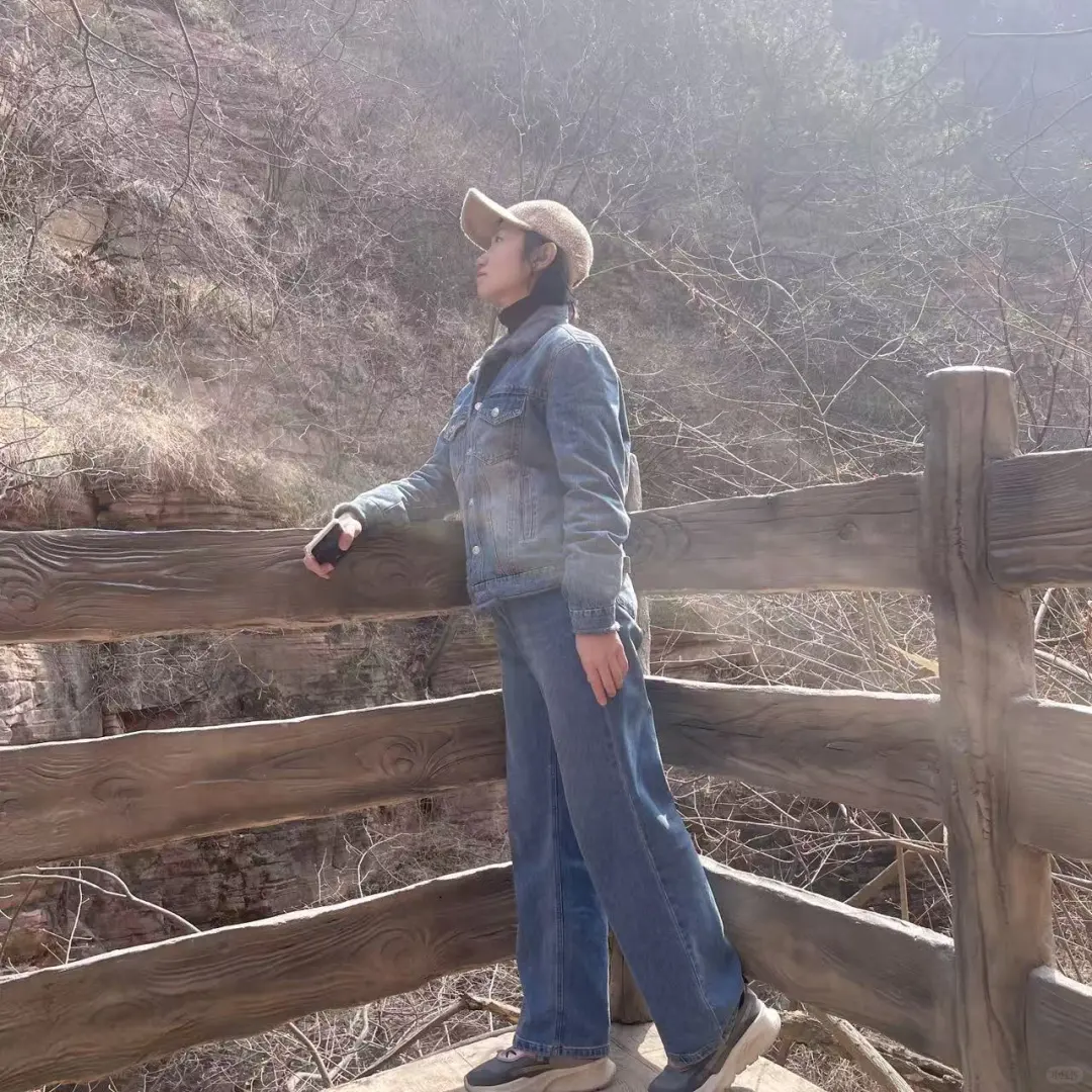 今年第一个18° 邯郸京娘湖