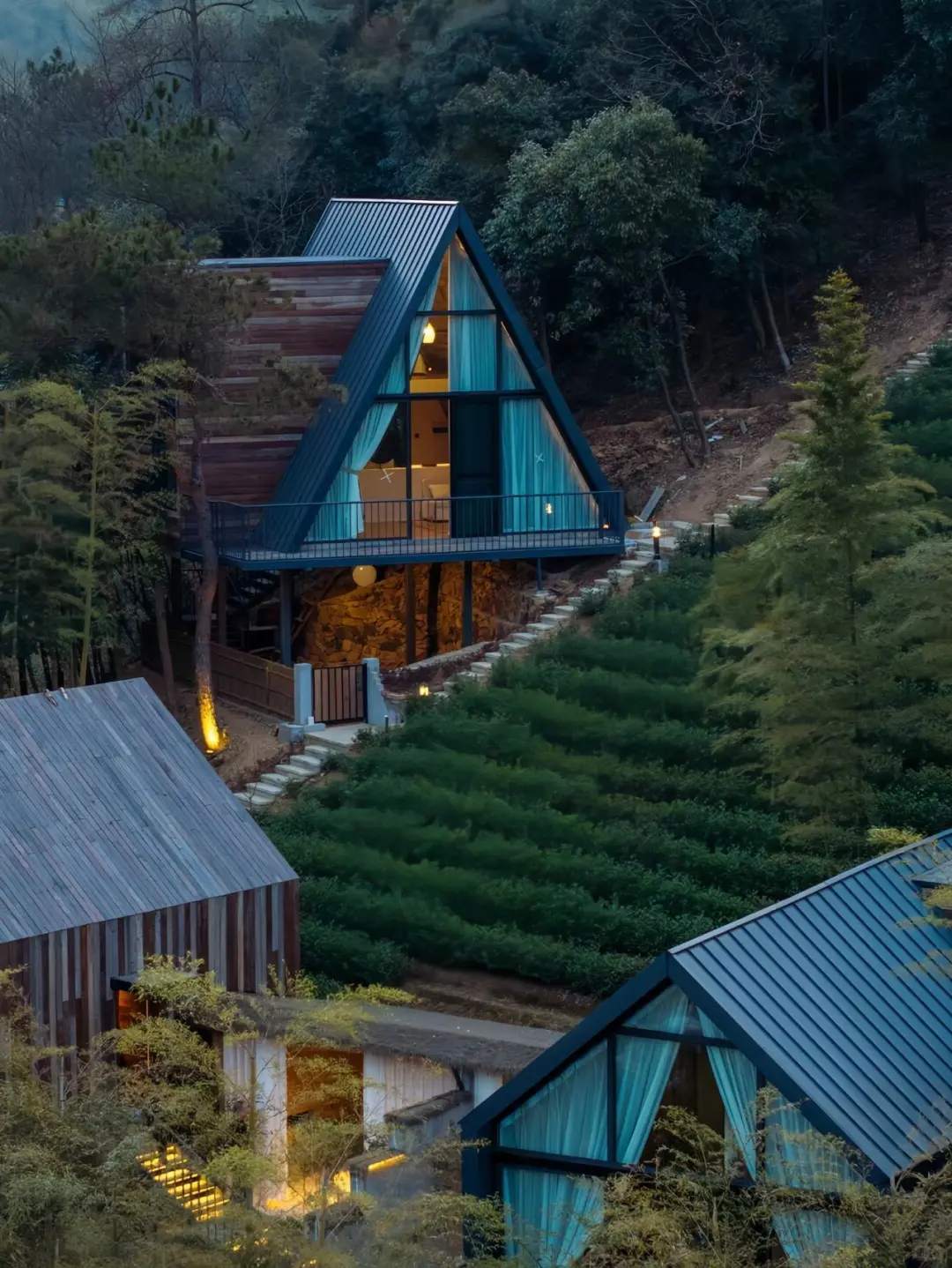 这不是瑞士🇨🇭,而是广东清远😭太chill辣🍁