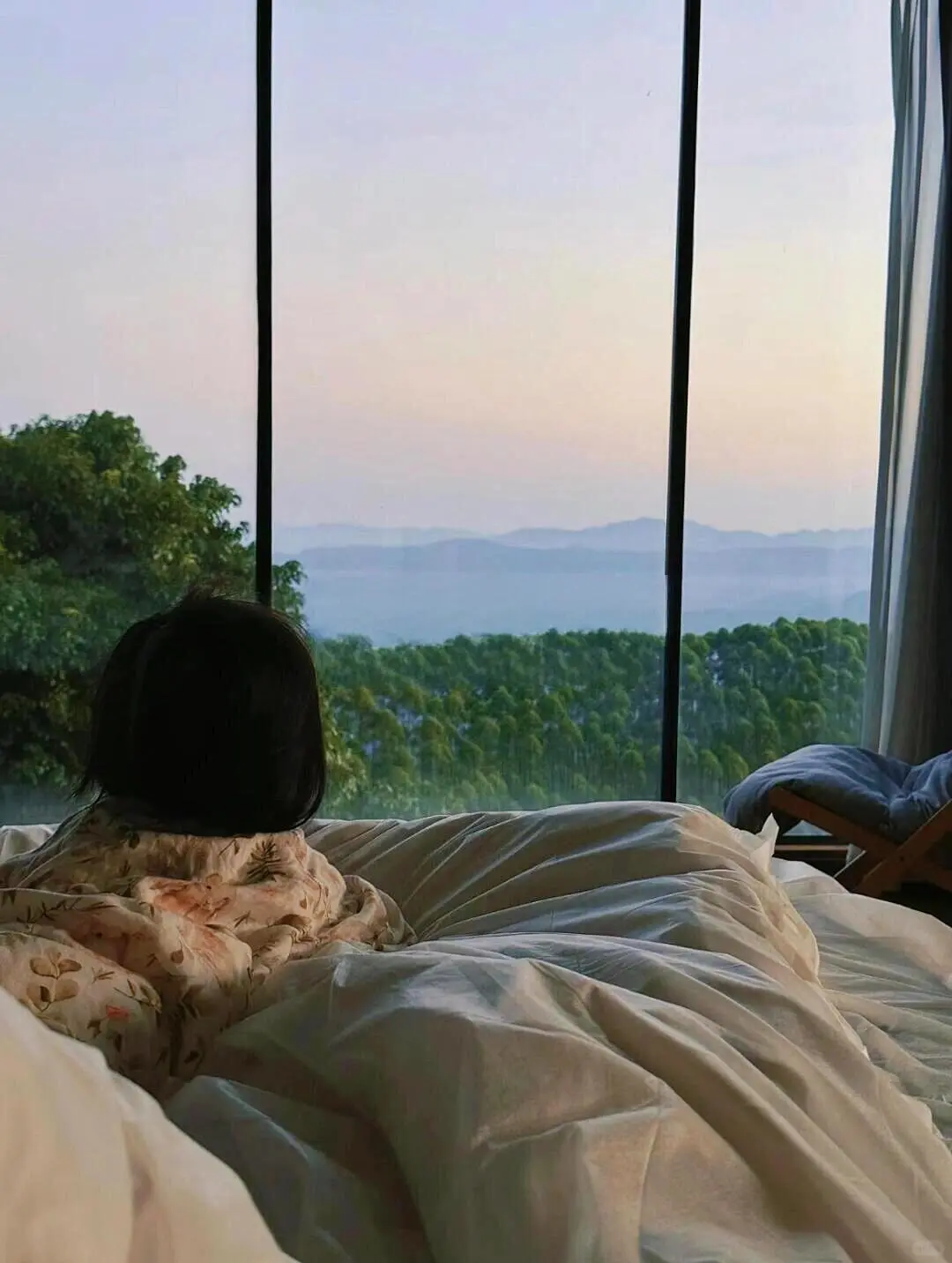 这不是瑞士🇨🇭,而是广东清远😭太chill辣🍁