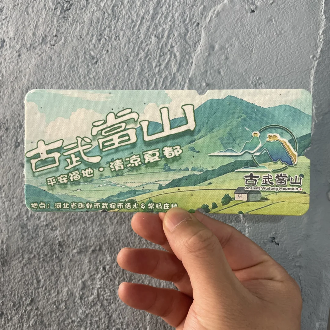 赴一场春日之约丨遇见古武当山