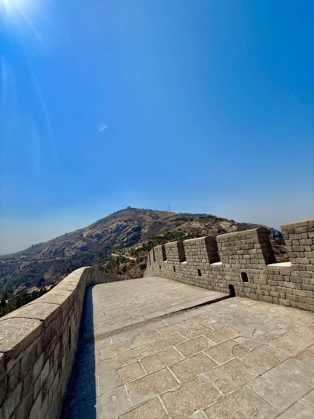 连云港长城你敢来挑战吗❓❓