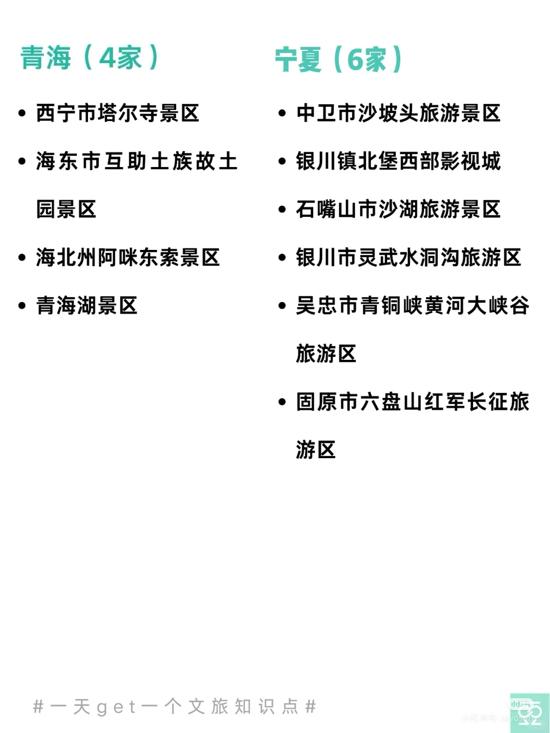 💥收藏！全国5A级旅游景区名单