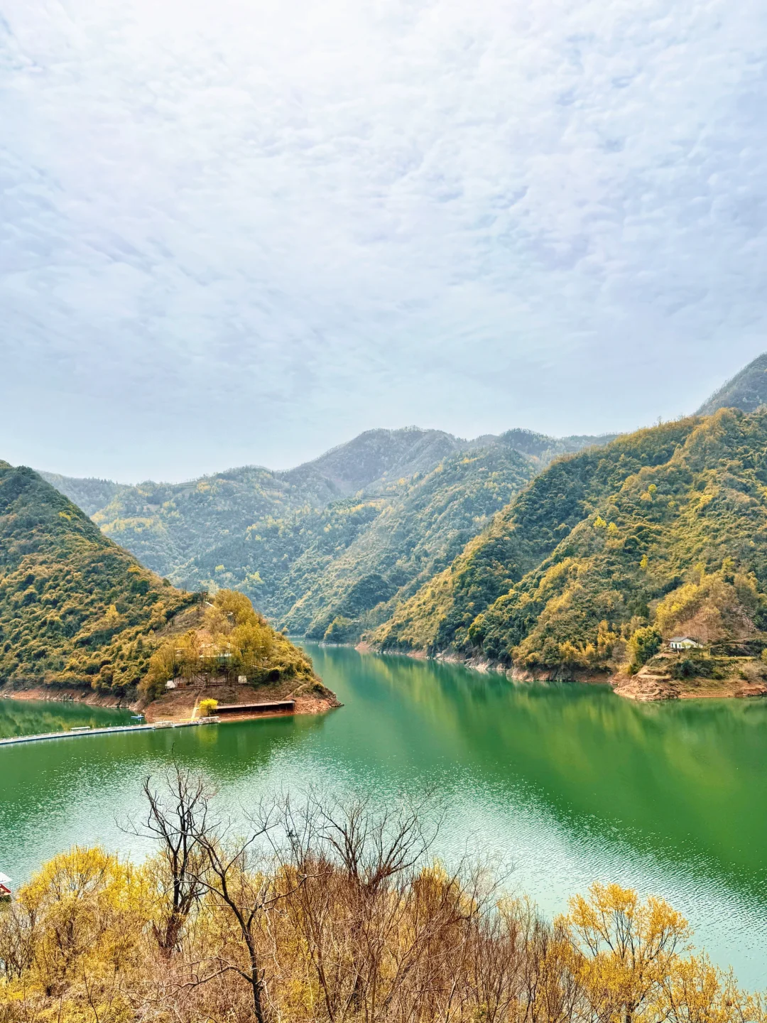 安康📍岚皋南宫山景区观景台