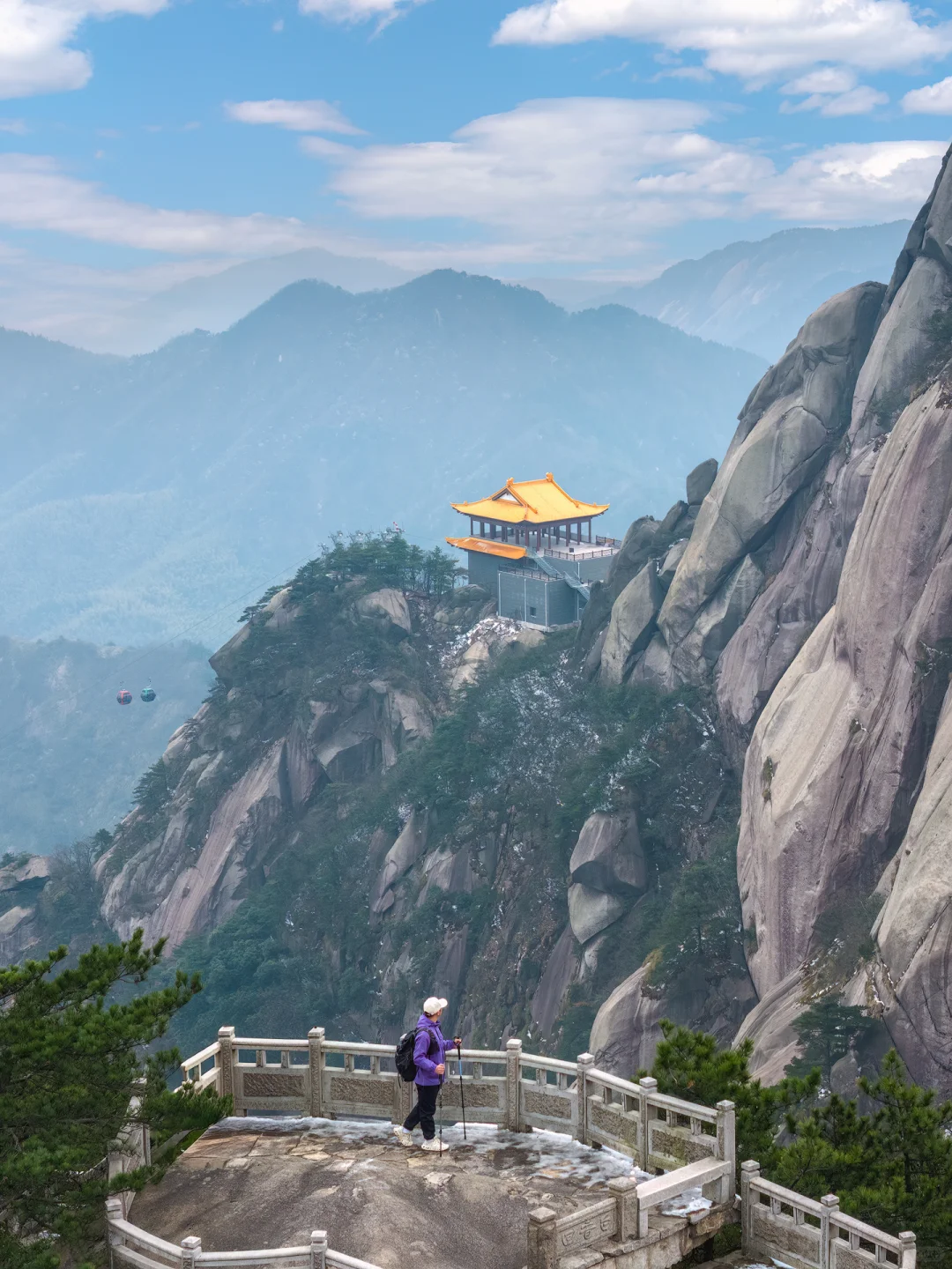 以为安徽黄山够美了,直到我去了这里...