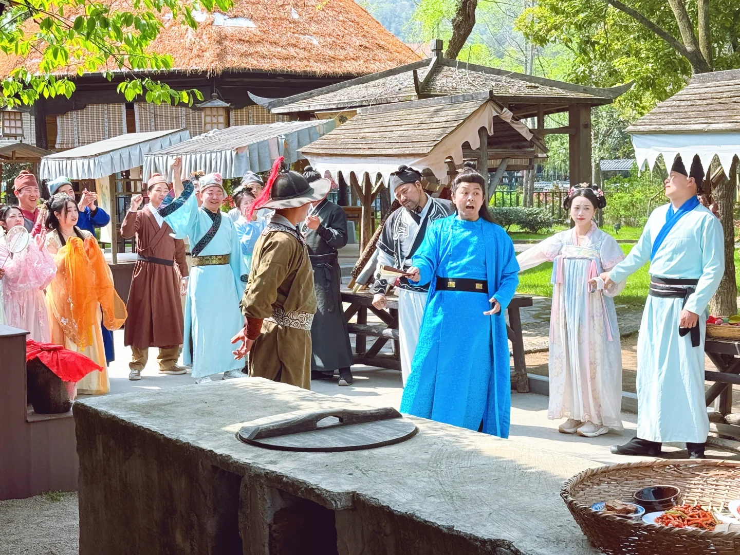 横店影视城·清明上河图~ 🌿