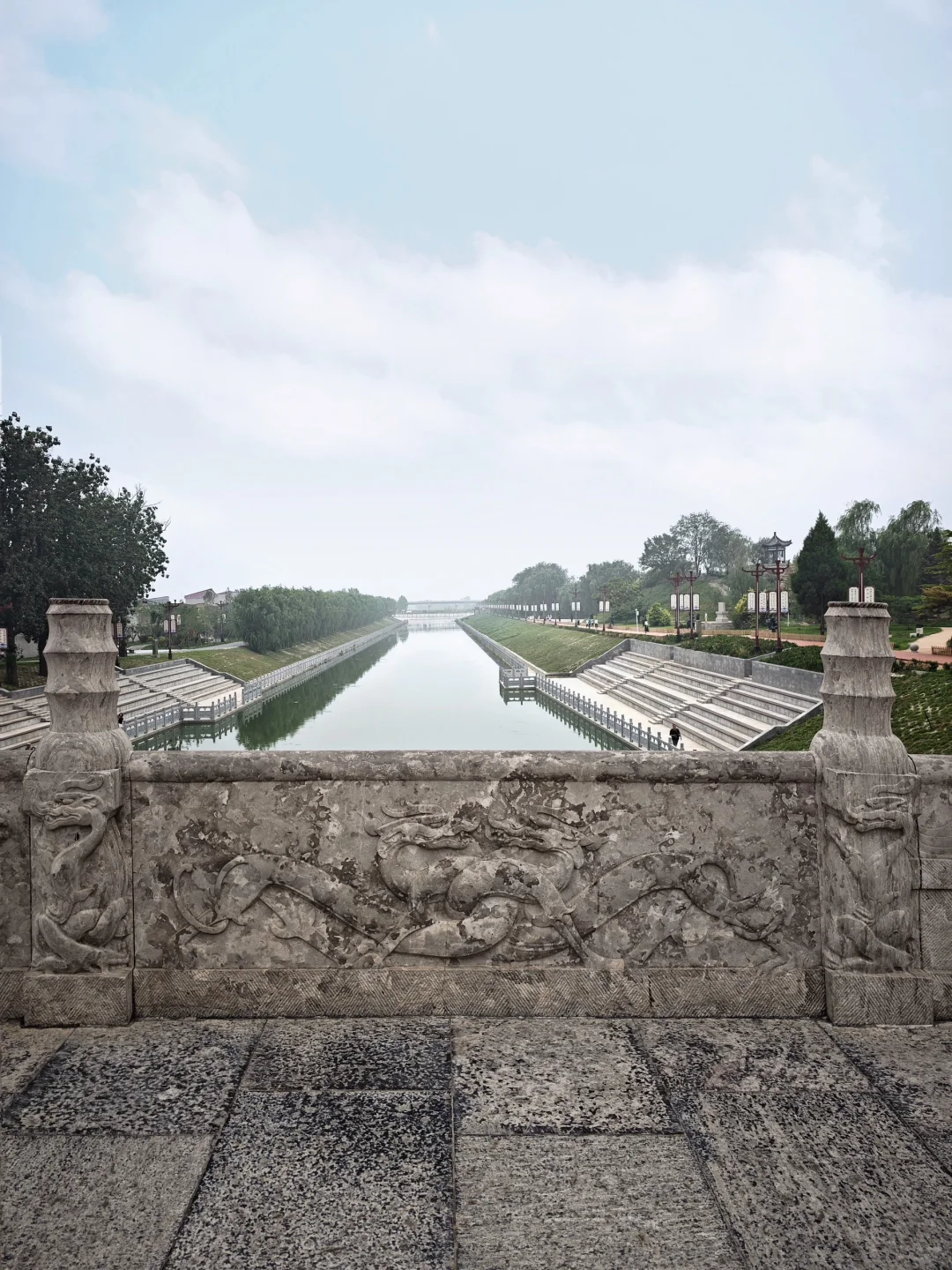 我见到了小学语文课本上的赵州桥