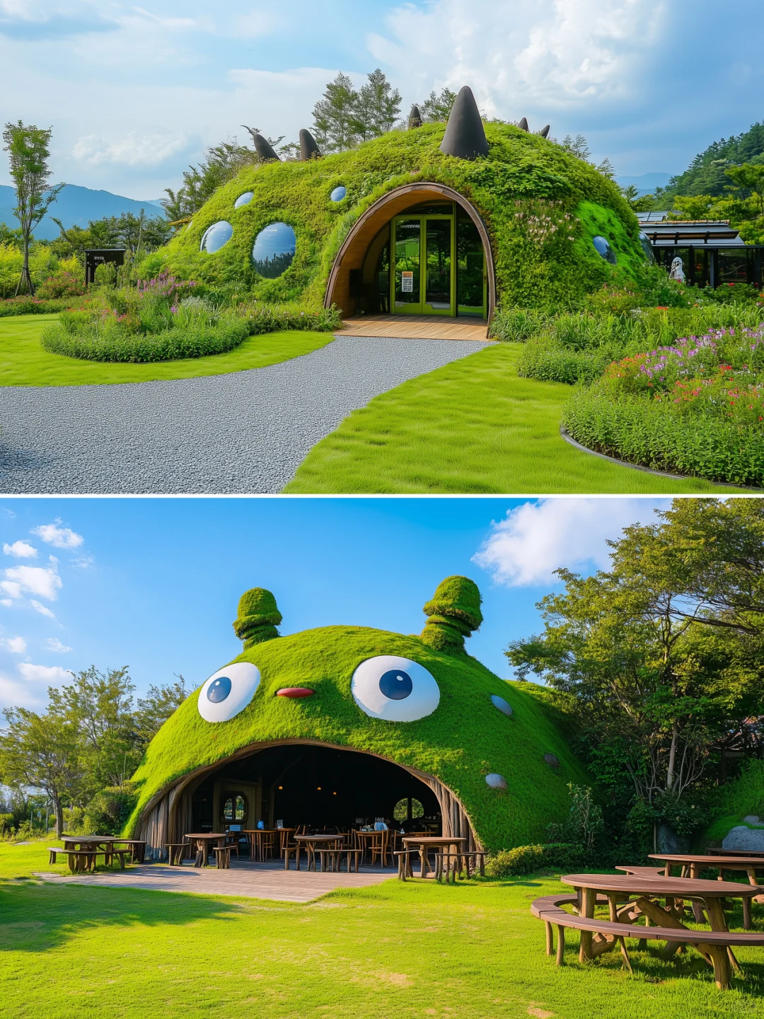 惊爆！景区竟藏着现实版龙猫王国，美到窒息