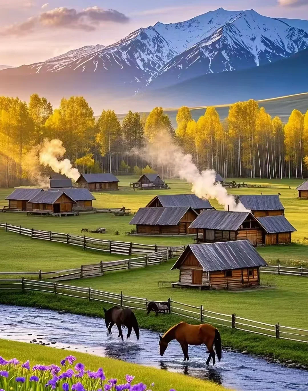 get《我的阿勒泰》同款秘境🔥 美到窒息❗️