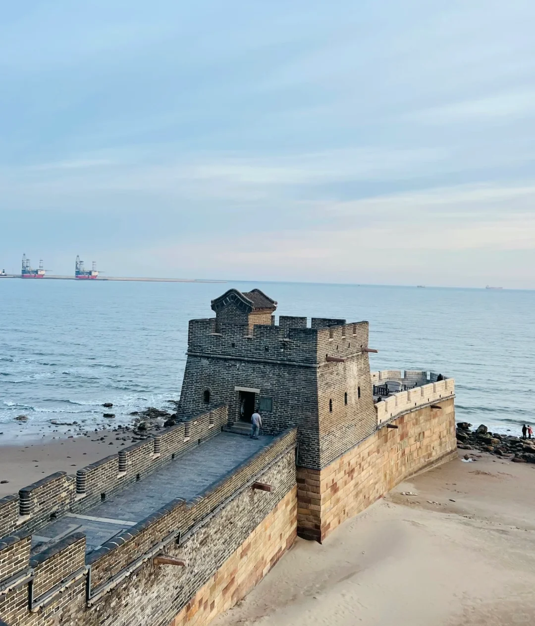 秦皇岛旅游攻略，超小众玩法看日出拍大片