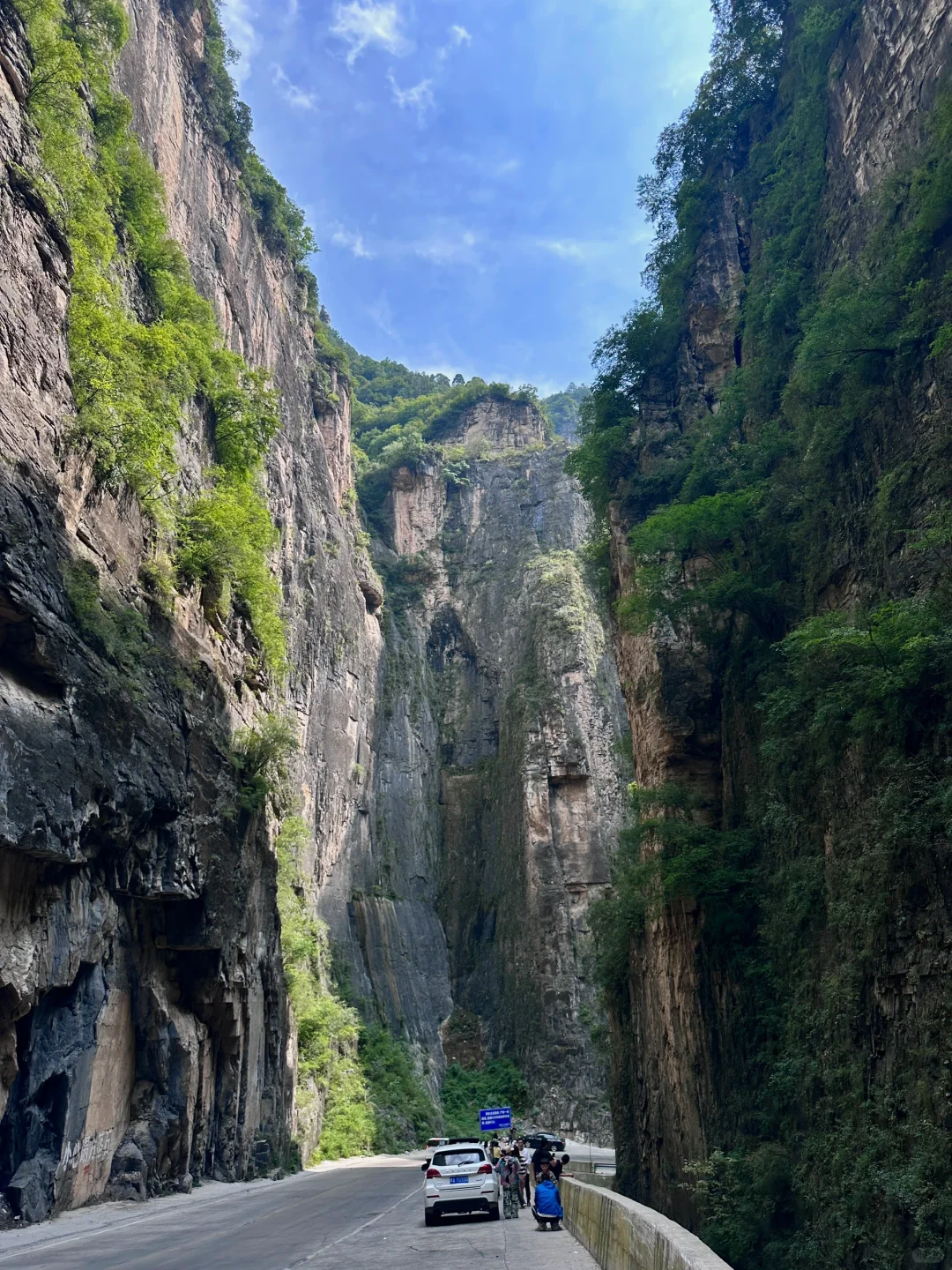 河南版“小桂林”国庆休闲好去处