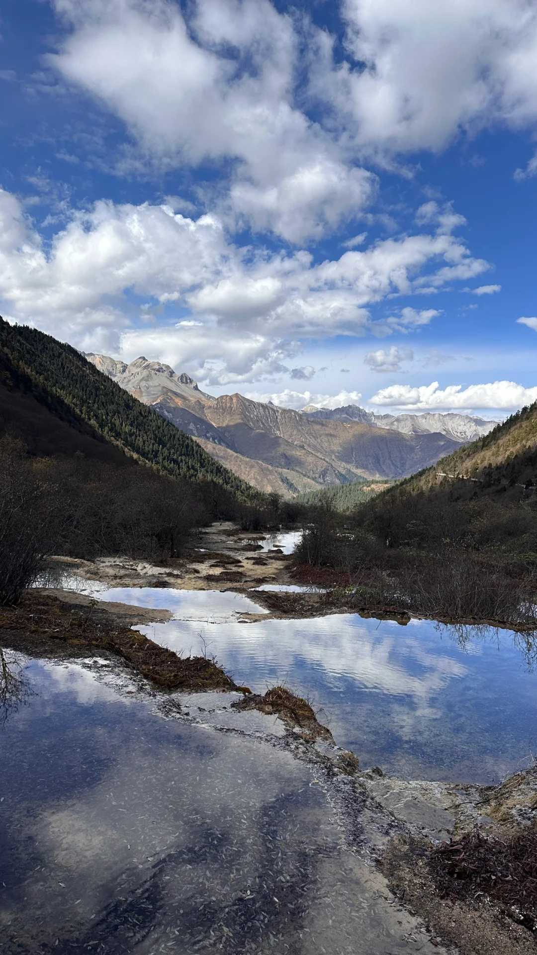🇨🇳九寨黄龙景区🧎🏻‍♂️‍➡️已老实，别来！