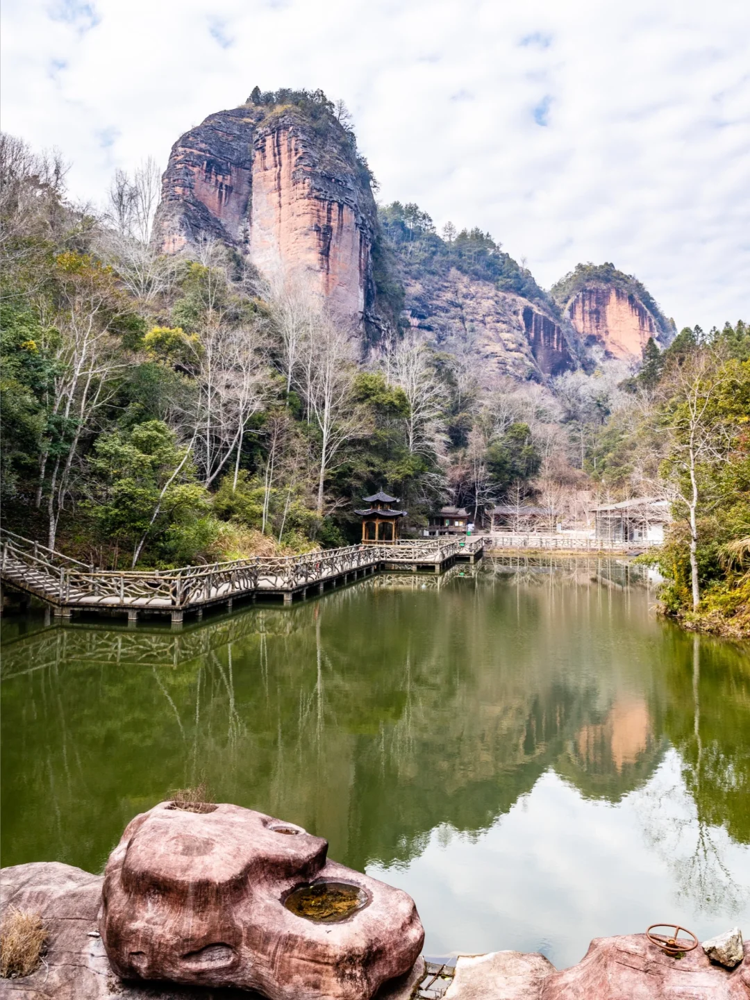 【泰宁大金湖·甘露寺】乘船游览攻略