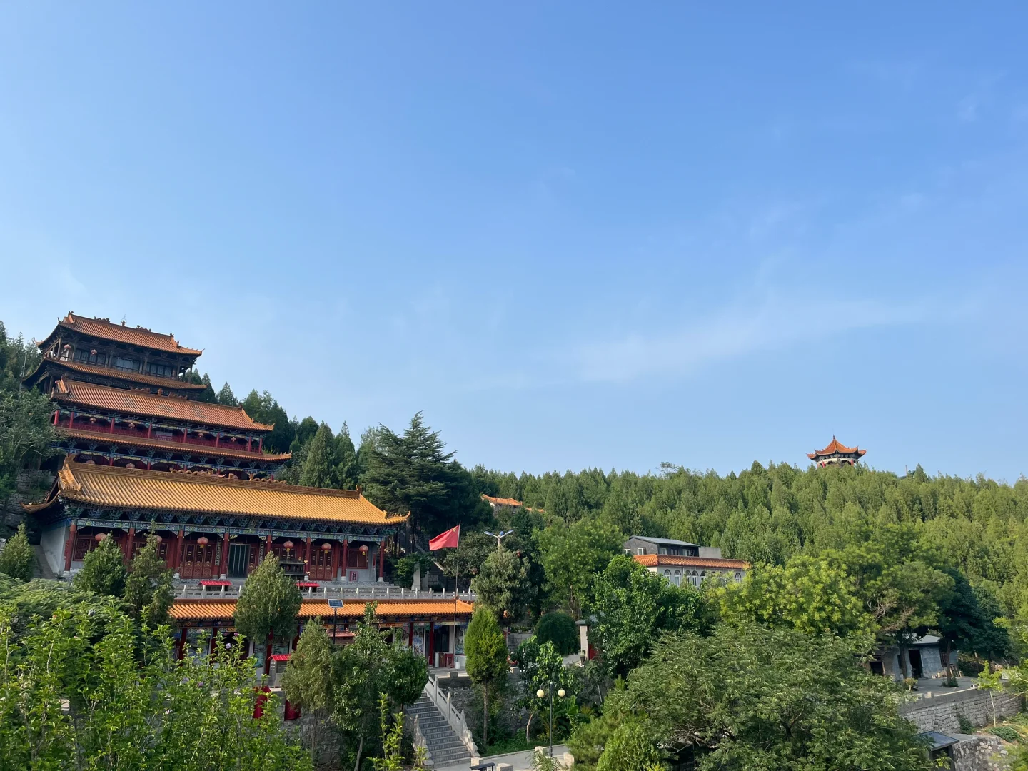 磁县龙凤山&大湾村太平寺