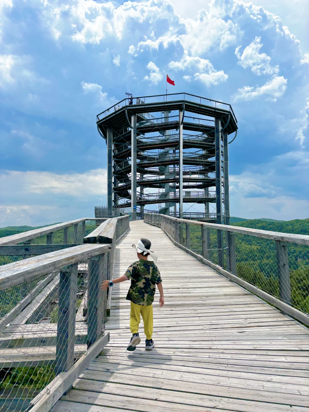 陕西被低估的景区❗丛林过山车🎢森林大滑梯