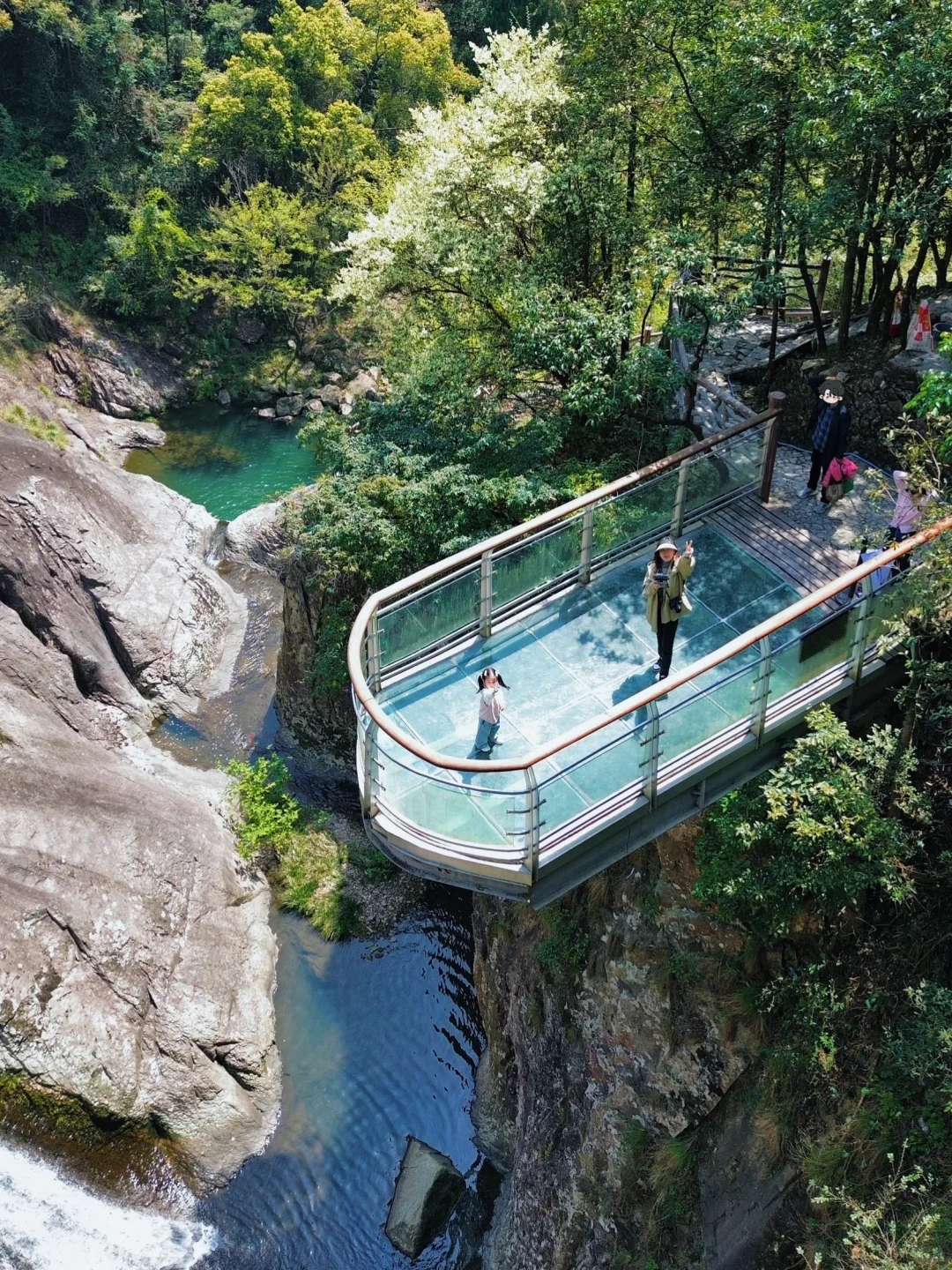 宝藏户外遛娃好去处 西漈景区攻略
