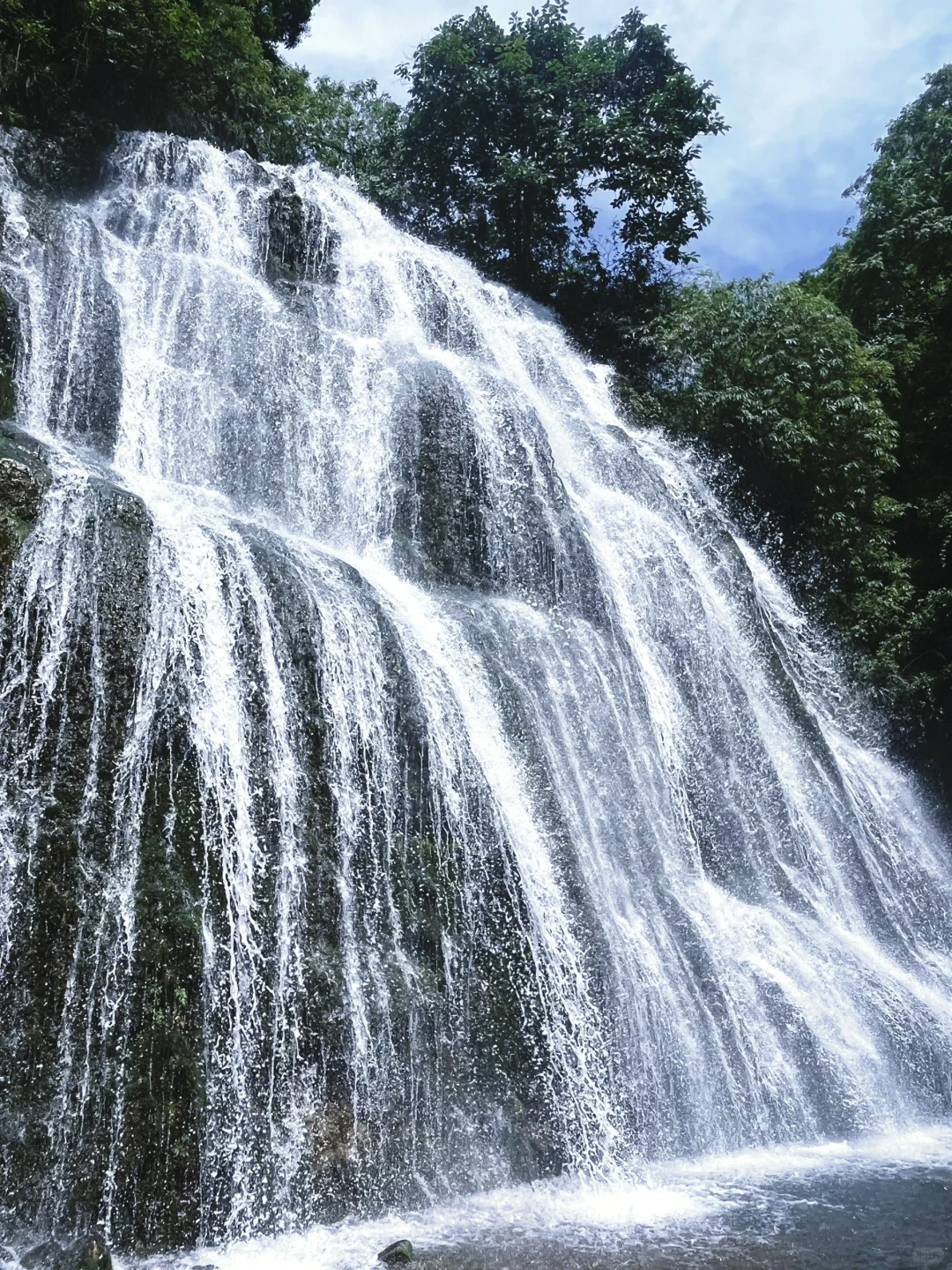 广安华蓥山天意谷绝了