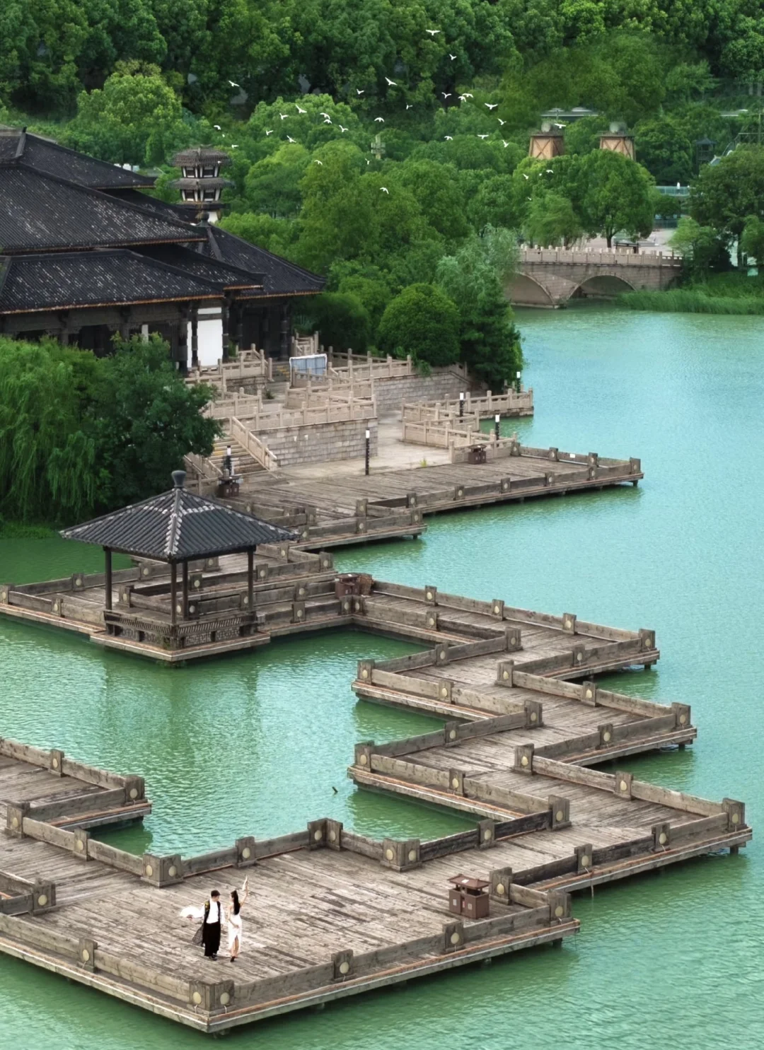 常州嘴真严啊！藏着这么美的国风乐园