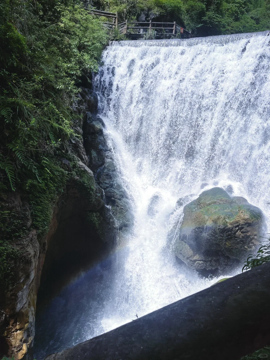 广安华蓥山天意谷绝了
