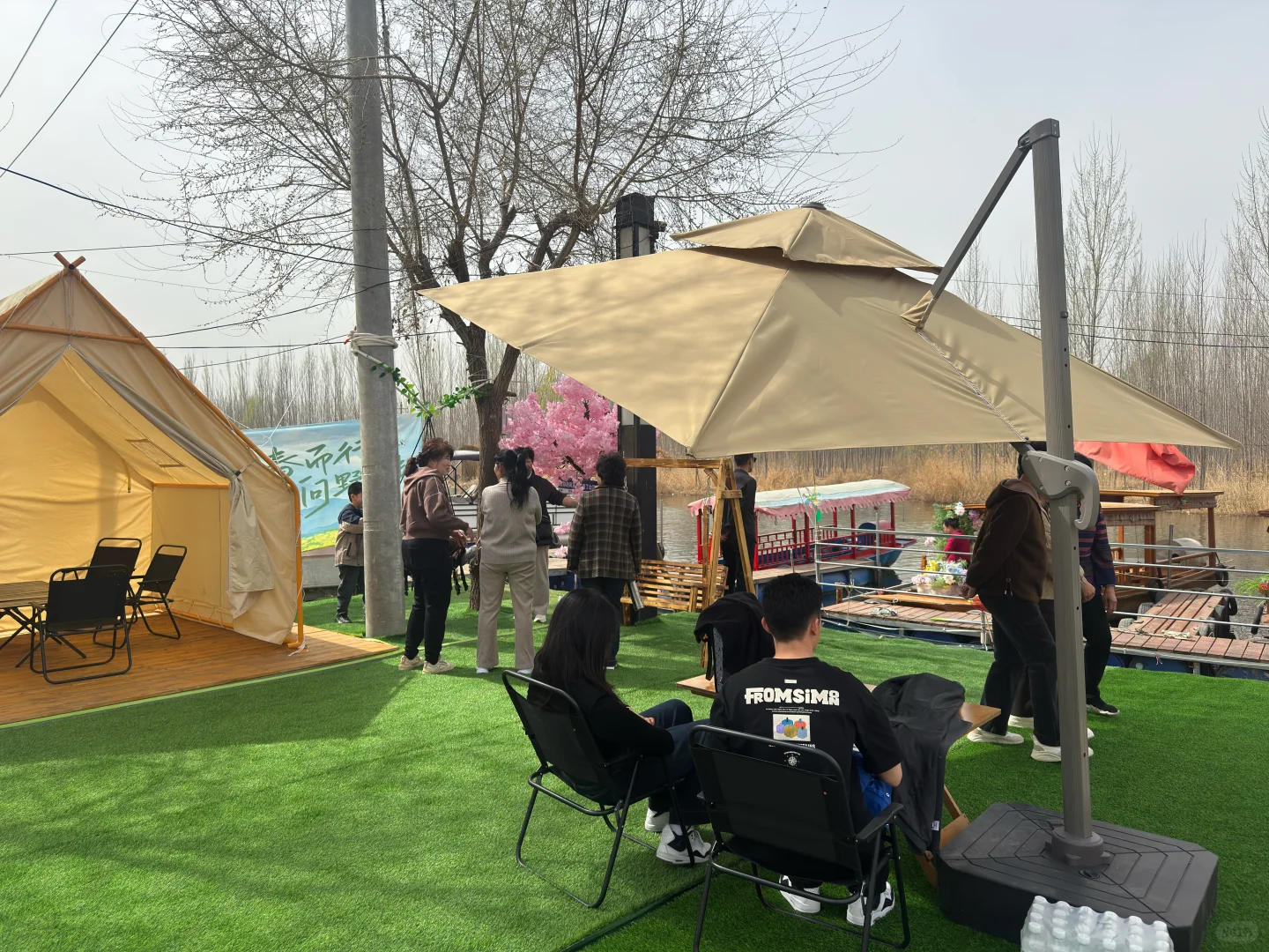 举报⚠️白洋淀野淀游还能这么玩？🤦