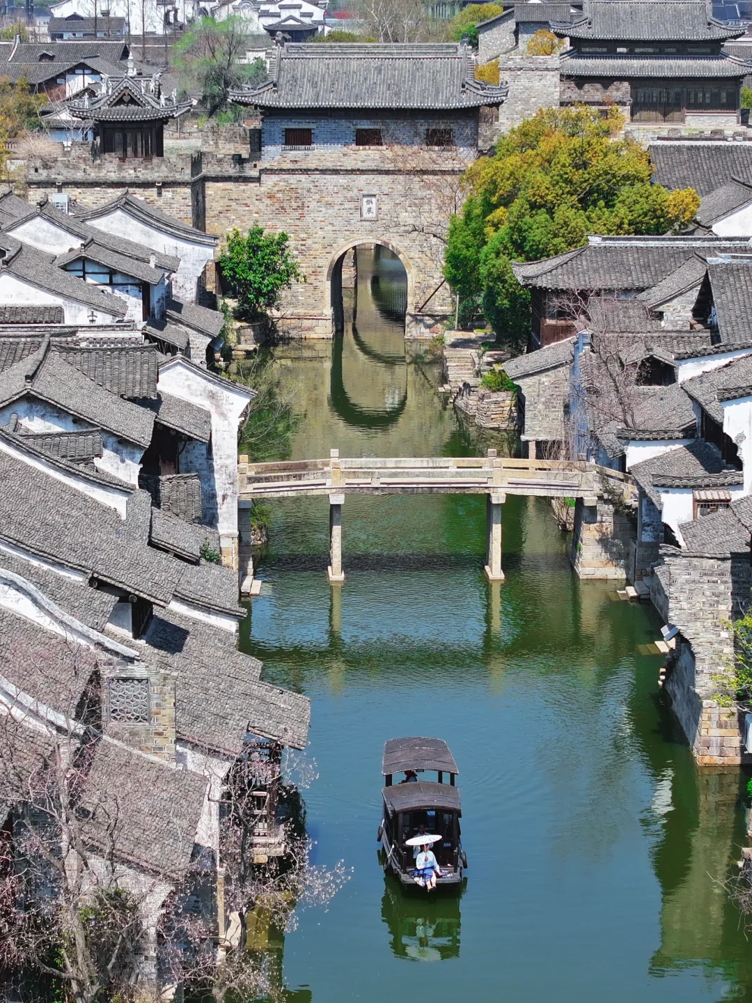乾隆下江南4次的宝藏古城❗️春天两日游攻略