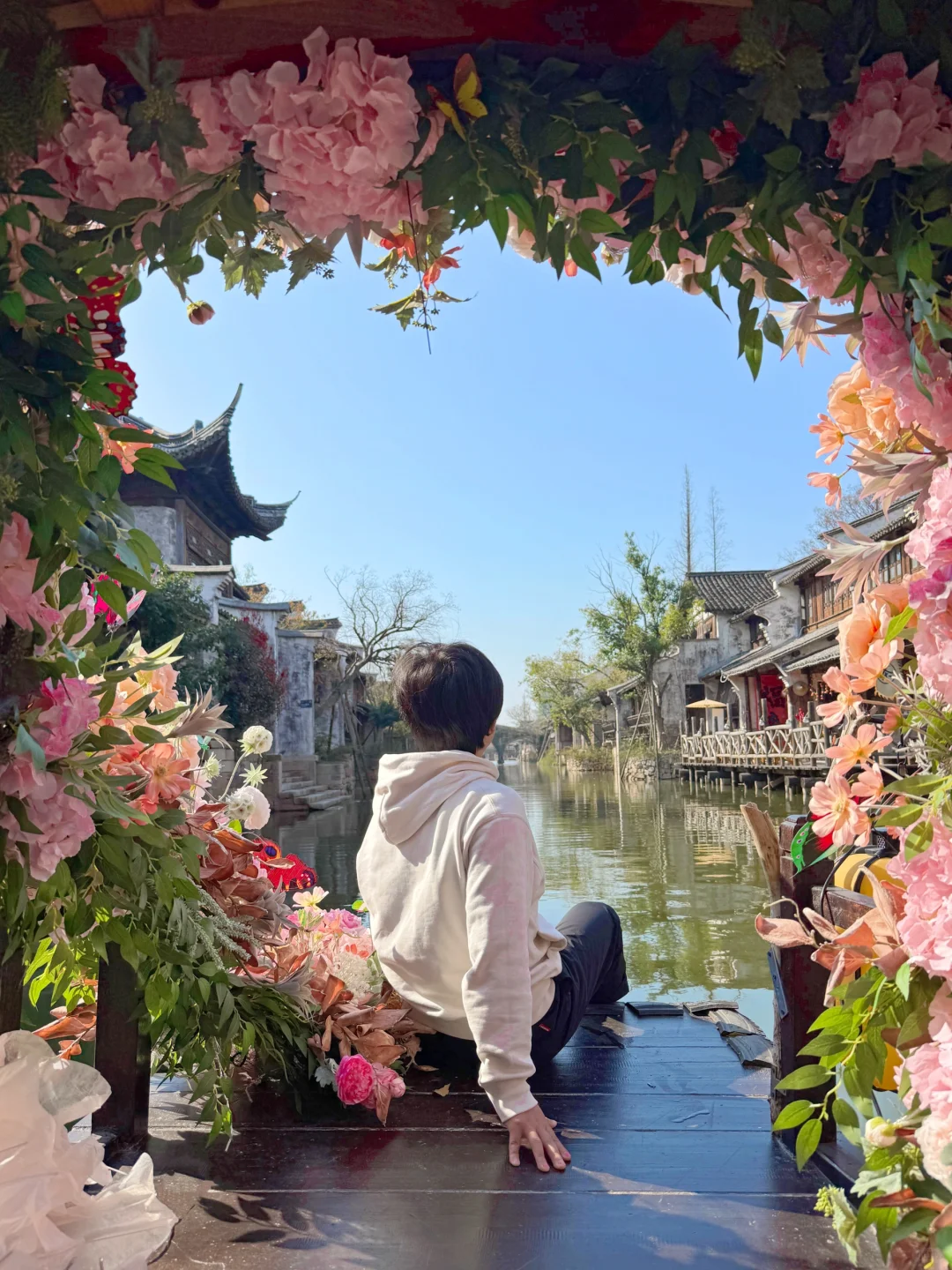 乾隆下江南4次的宝藏古城❗️春天两日游攻略