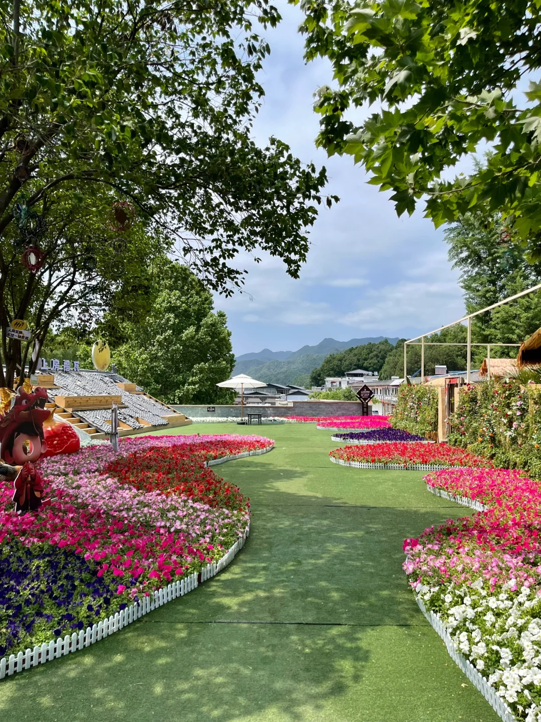 栾川！！让我好像走进了动漫里！