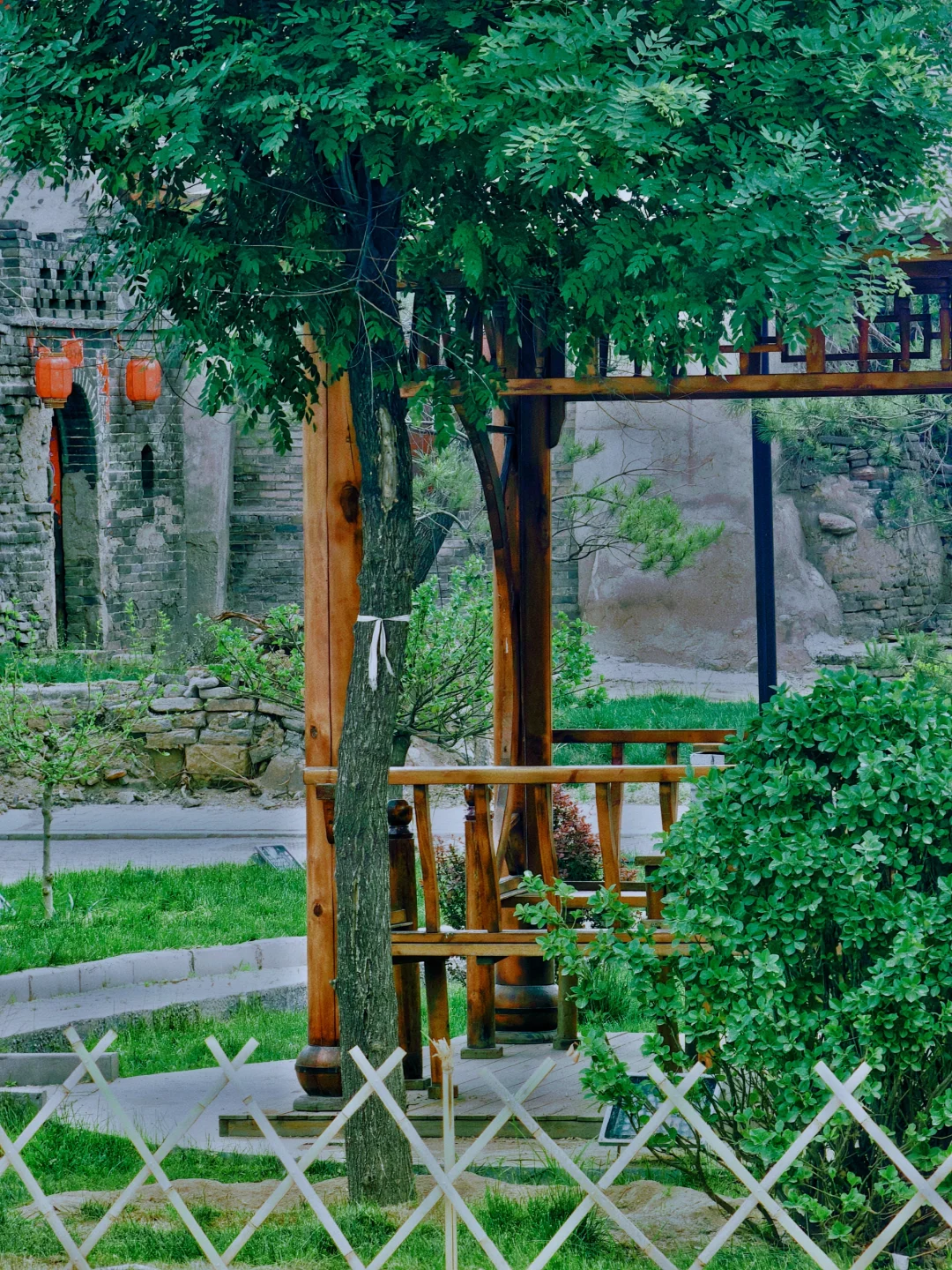 爱上山西古村落（一）——孝义临水村