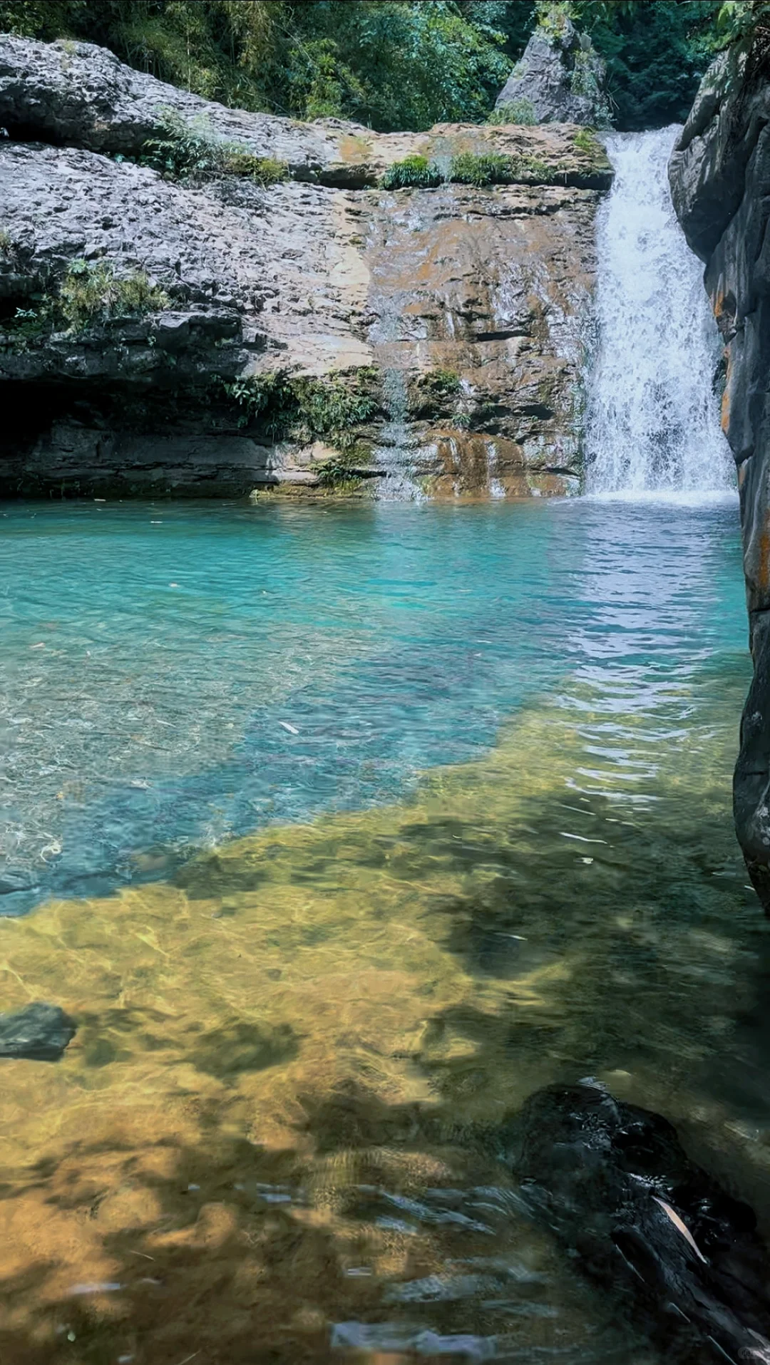 广安华蓥山天意谷绝了