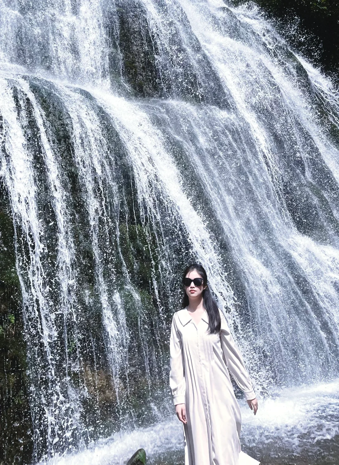 广安华蓥山天意谷绝了