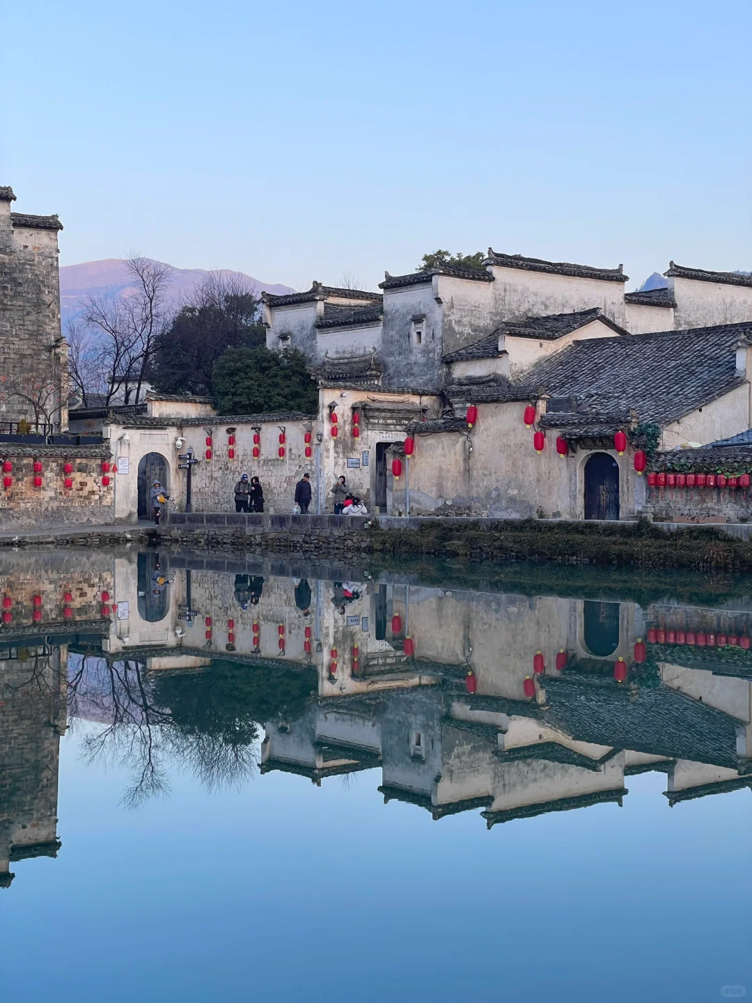 宏村超全拍照打卡机位📷附路线图‼️