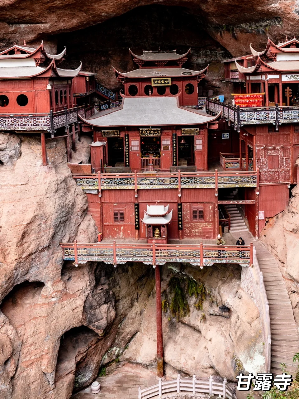 【泰宁大金湖·甘露寺】乘船游览攻略