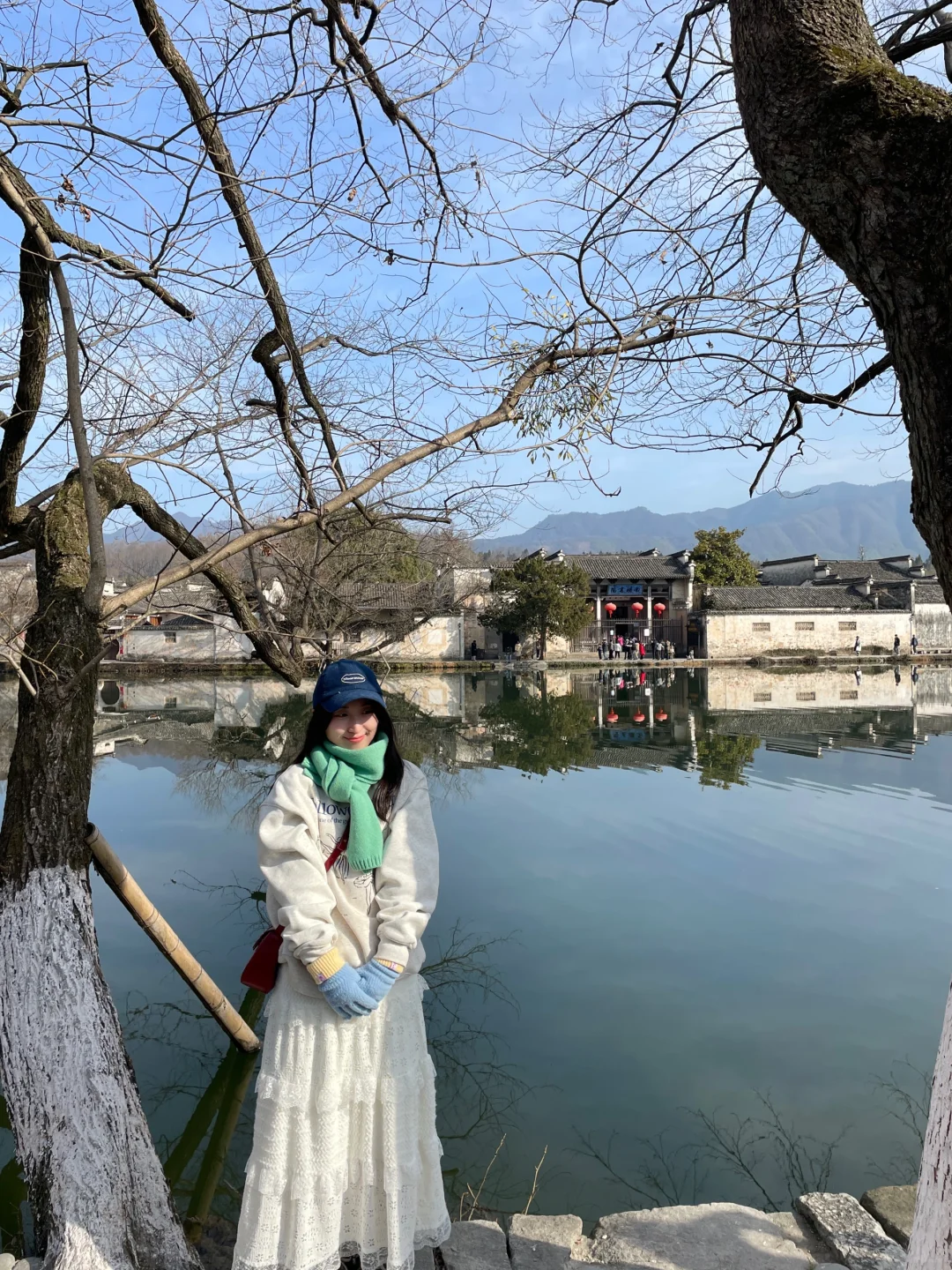 宏村超全拍照打卡机位📷附路线图‼️