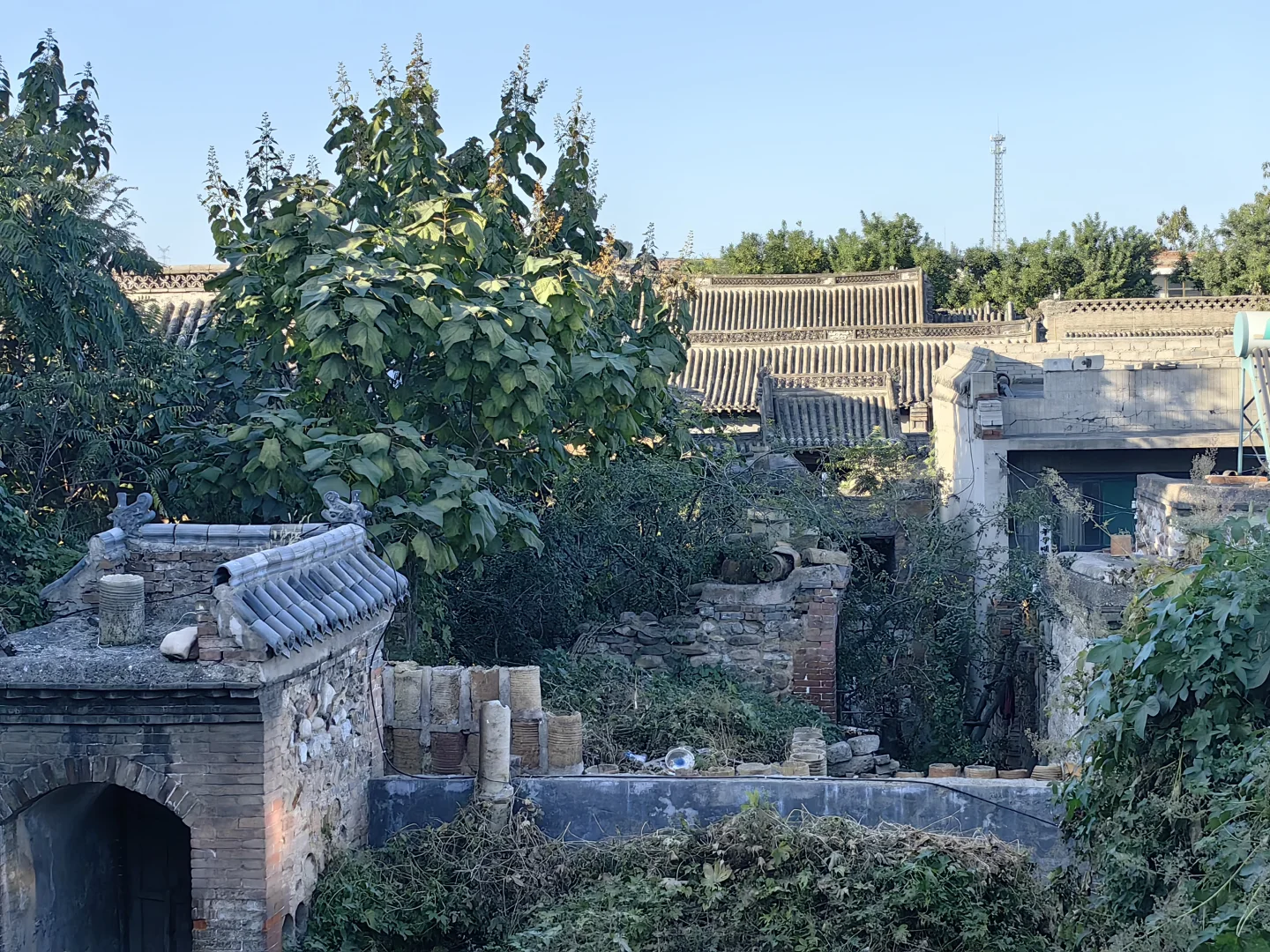 太行深处的陶瓷水乡，透着些古怪