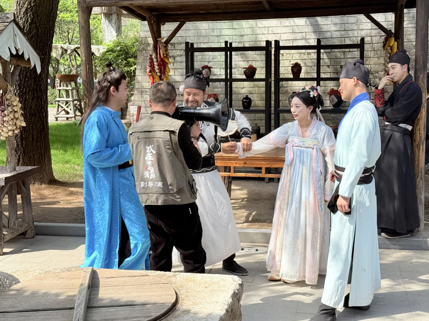 横店影视城·清明上河图~ 🌿