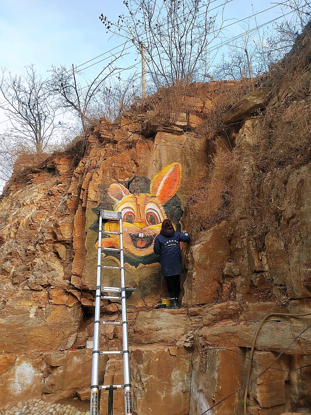 邯郸这个村被《哪吒》和功夫熊猫“攻占”！