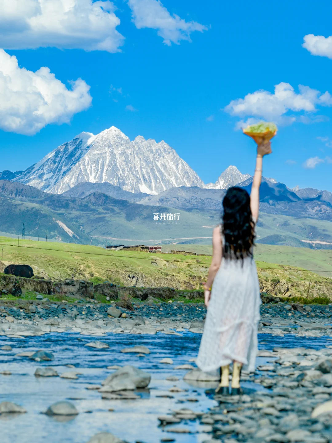 去了川西才知道！😅这些景点完全没必要去