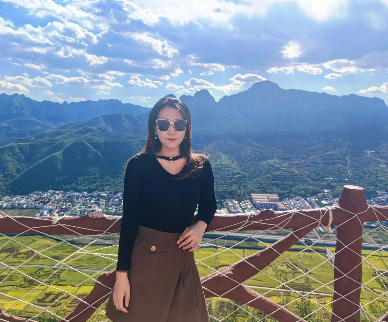 邯郸‖免费的稻田画也太美了吧！