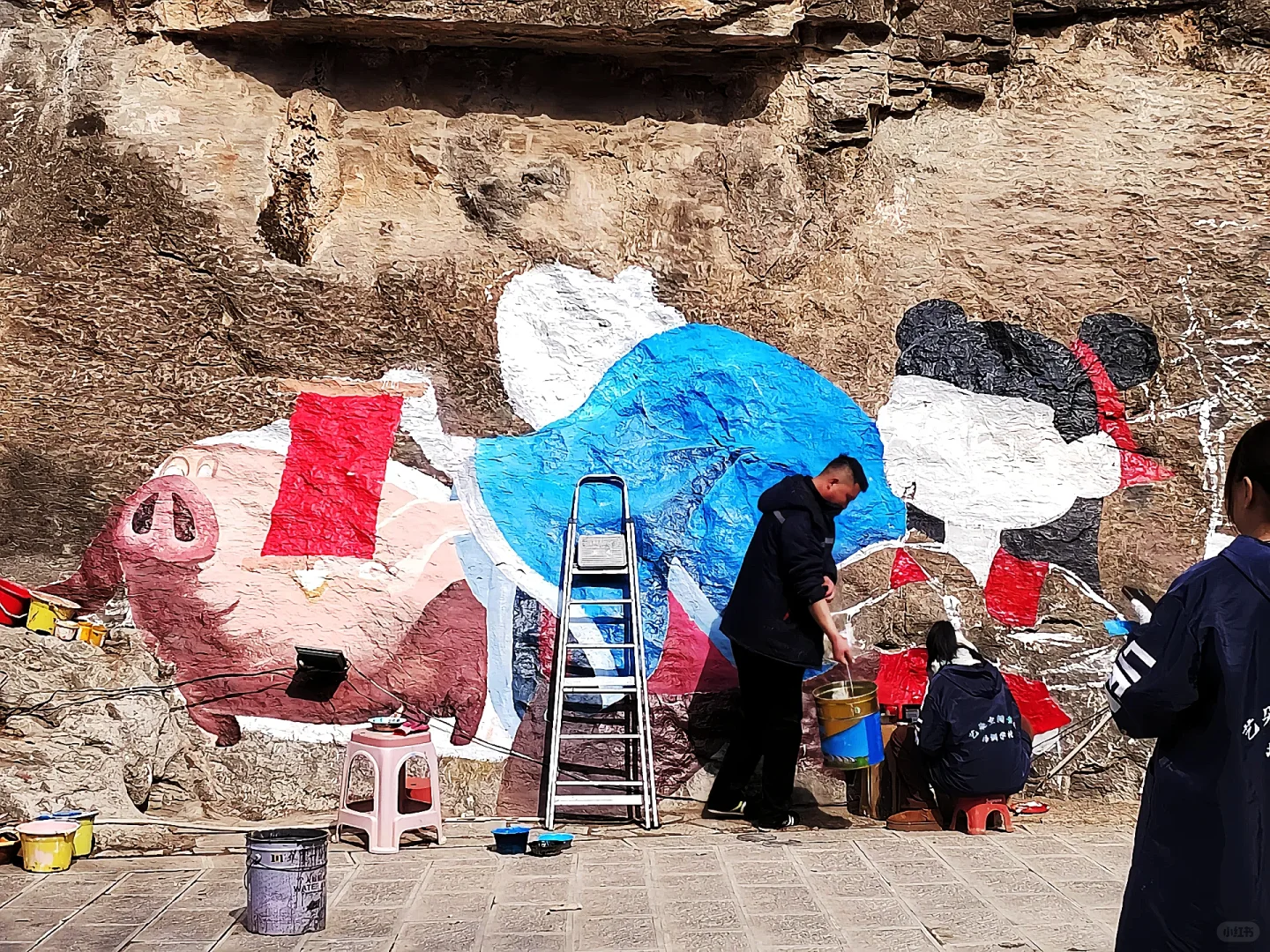 邯郸这个村被《哪吒》和功夫熊猫“攻占”！