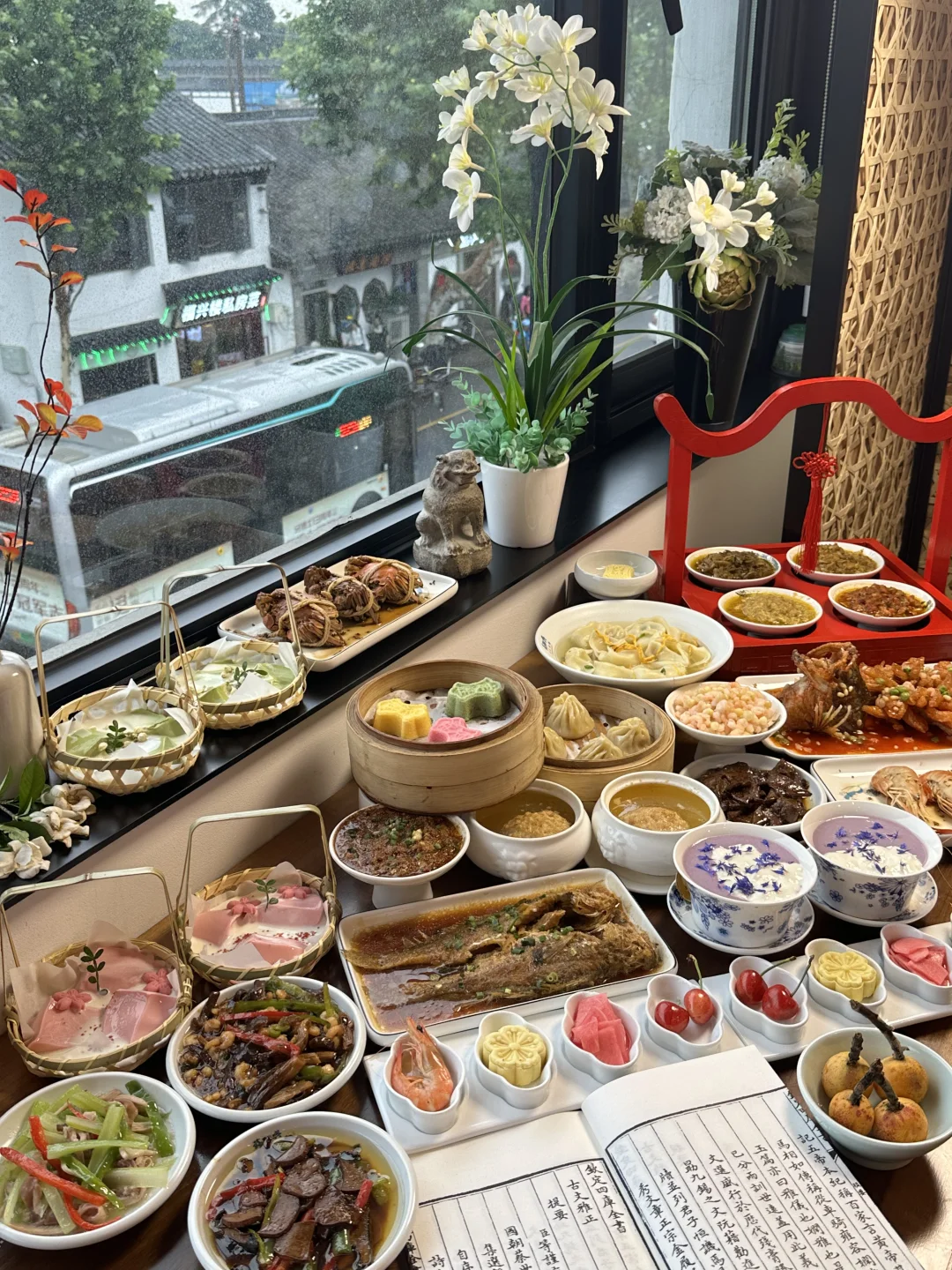 这大概就是老祖宗骨子里不灭的极致审美吧