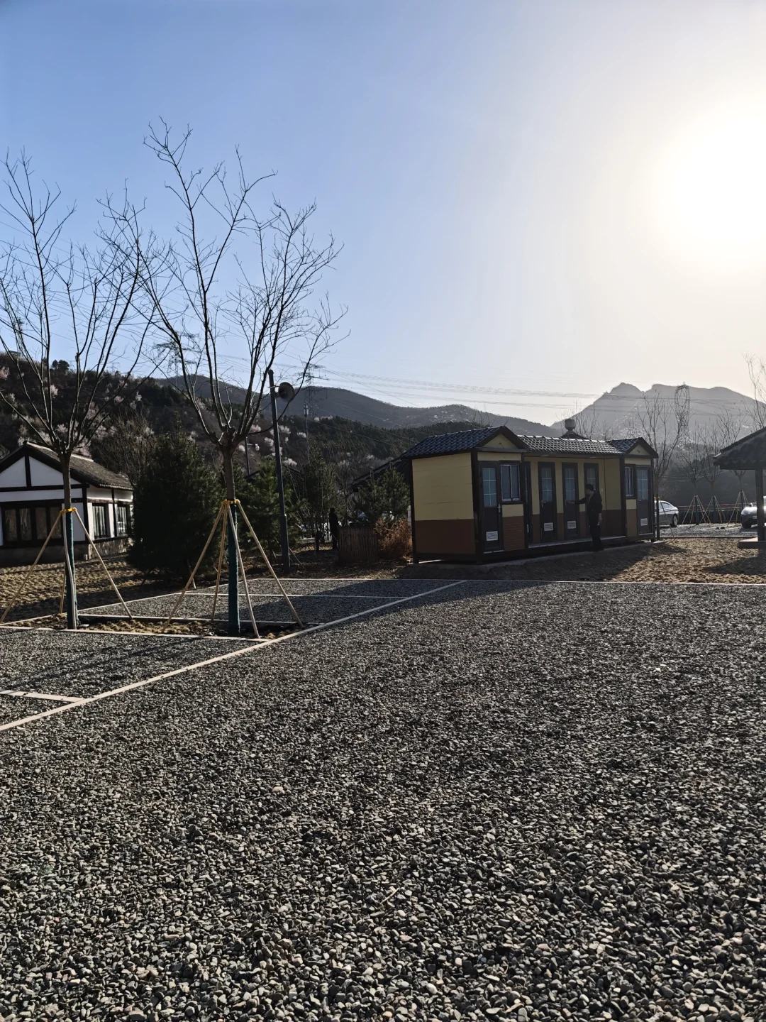 🌸京郊桃花秘境粉色暴击！戒台寺步道