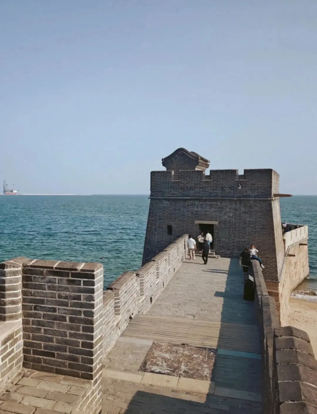 我心中的古城，定格在古城门上