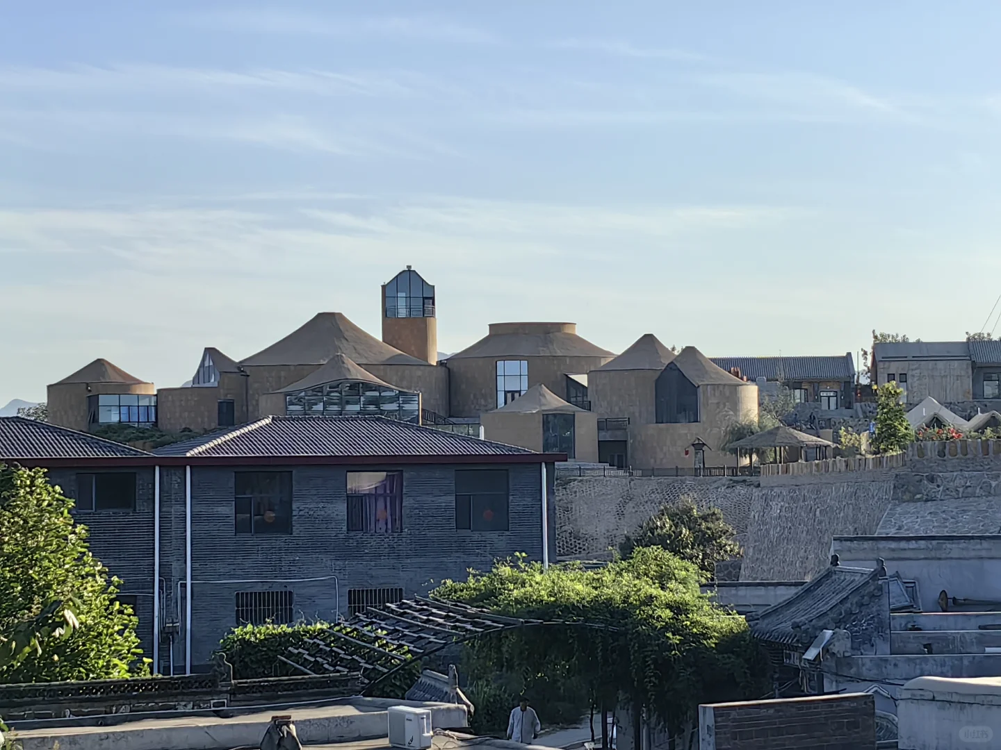 太行深处的陶瓷水乡，透着些古怪