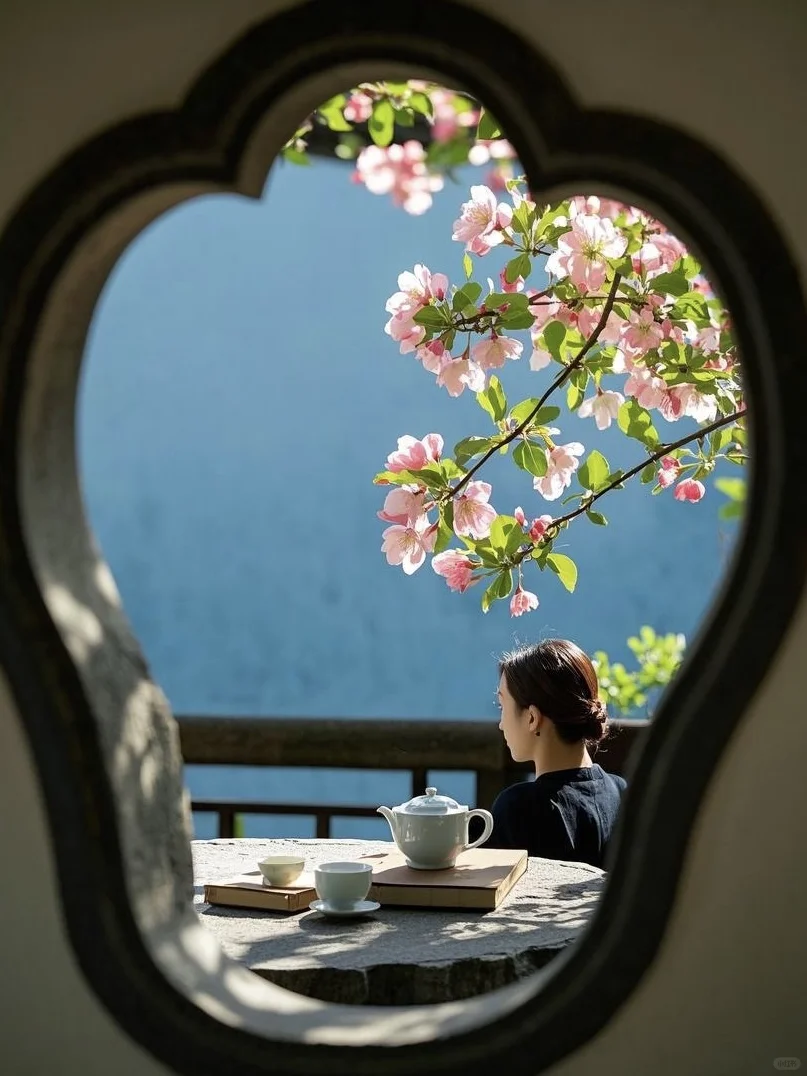 这大概就是老祖宗骨子里不灭的极致审美吧