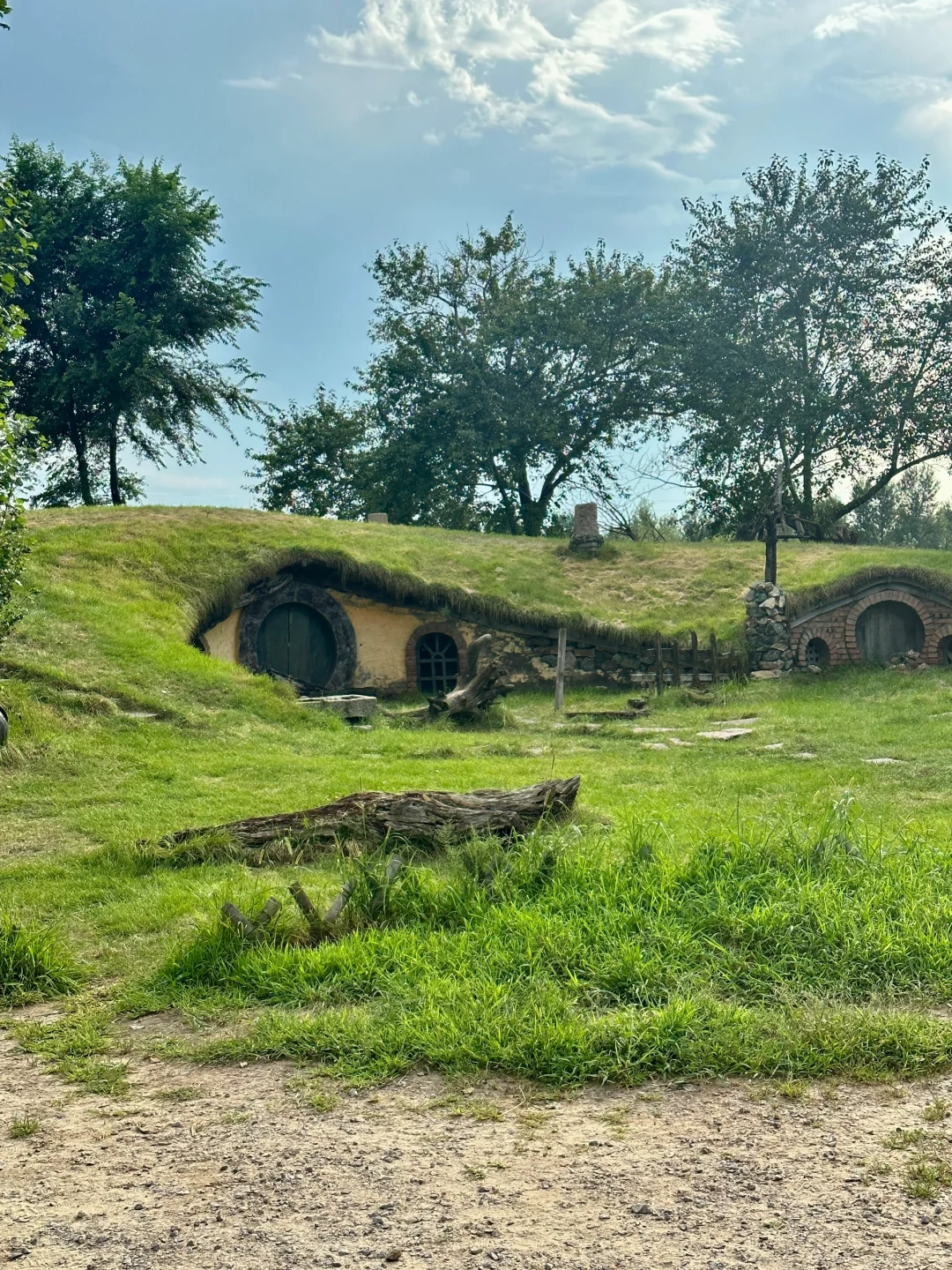 来阜新了 跟童话小镇似的