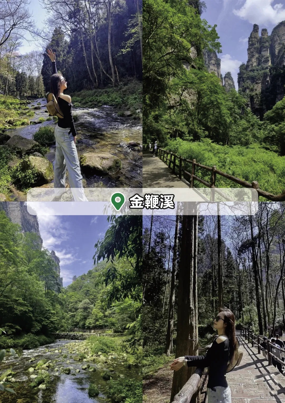 张家界旅游🌳五天四晚吃住行详细保姆级攻略