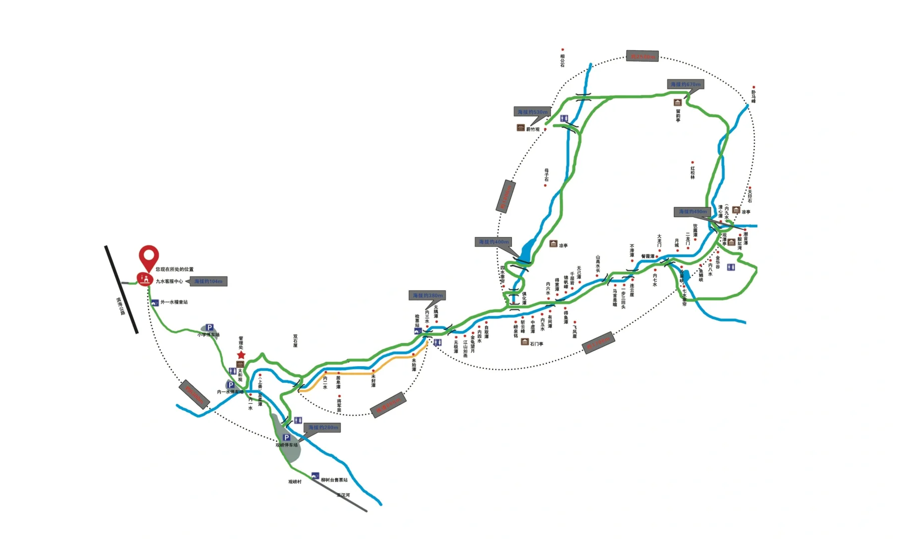崂山景区旅游旺季防堵秘籍